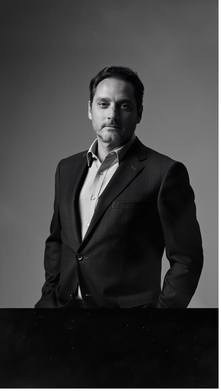 Sébastien Galiana — portrait